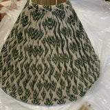 Vintage Pleated Shade - 1