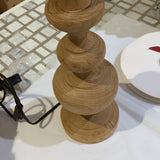 Vintage Wood Lamp - 2
