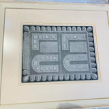 Art Deco Original Framed Prints - 2