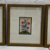 Waterlily Vintage Original Indian Painting - 2