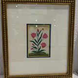 Waterlily Vintage Original Indian Painting - 3
