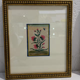 Waterlily Vintage Original Indian Painting - 2