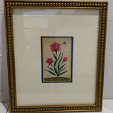 Waterlily Vintage Original Indian Painting - 2