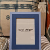 Tiered Denim Blue & Periwinkle 5x7 Photo Frame