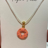 Sprinkle Donut Charm