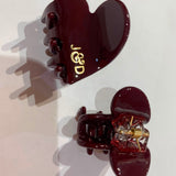 Portia Heart Hair Clip