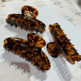 Tash Leopard Hair Clip