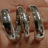 Silver Triple Twist Ring