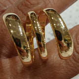 Gold Triple Twist Ring