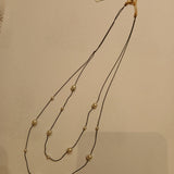 Black Chain and Pearl N/L