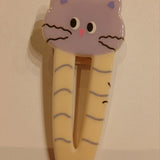 Cat Hair Slides