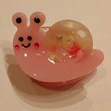 Mini Snail Hair Clips