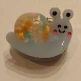 Mini Snail Hair Clips