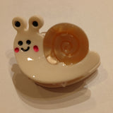 Mini Snail Hair Clips