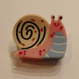 Mini Snail Hair Clips