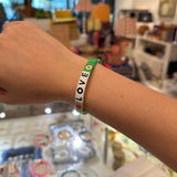 Love Tile Bracelet