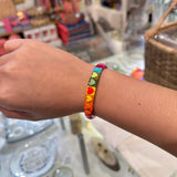 Spring Heart Tile Bracelet