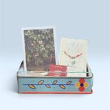 For Teacher - Flower Tin