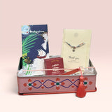 For Teacher - Feather Tin