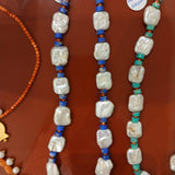 Mosaico Necklace - Blue