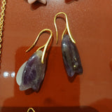 Pez Earring - Purple