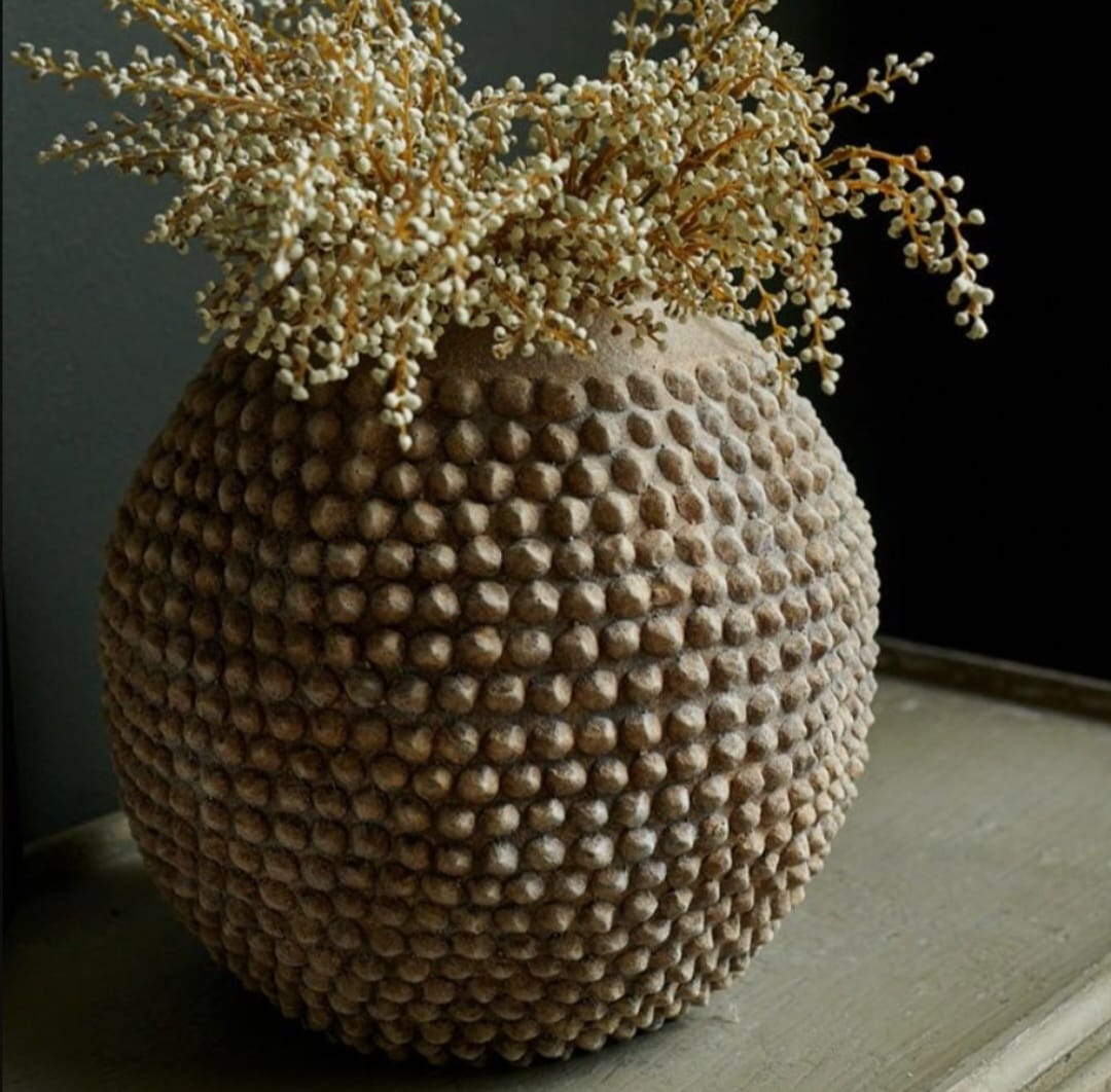 HOBNAIL VASE