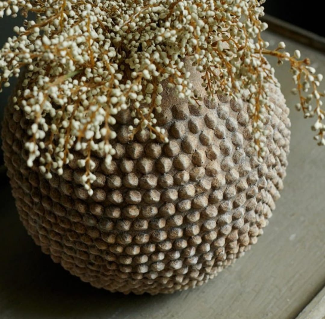 HOBNAIL VASE