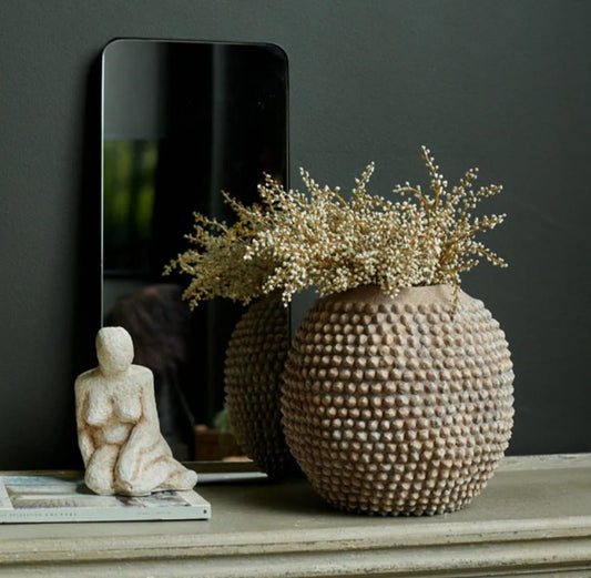 HOBNAIL VASE