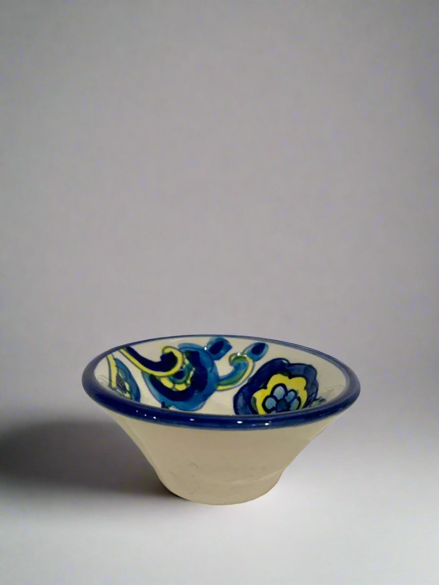 CERAMIC DIPPING SMALL BOWLS - MULTI COLORED