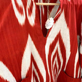 Ikat Kaftan Dress