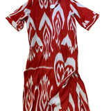 Ikat Kaftan Dress