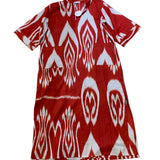 Ikat Kaftan Dress