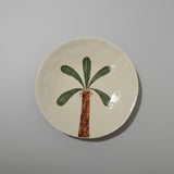 Medium Plate Palms - Green