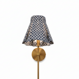 Siam Pacific Blue Linen - Lamp Shade Cover