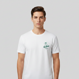 GEORGES 'Dubai in my heart’ tee - Petrol Blue