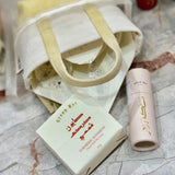 Handmade Tote Gift Set