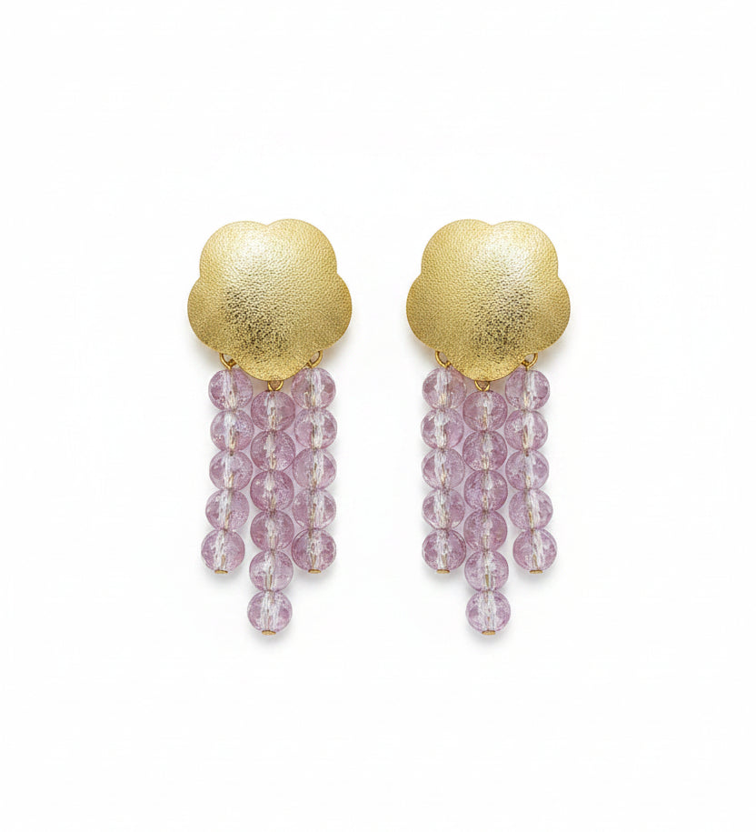 Jardin Bloom Drop Earrings