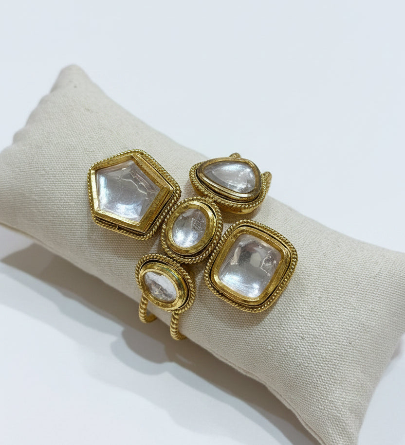 Palazzo Cuff Bracelet