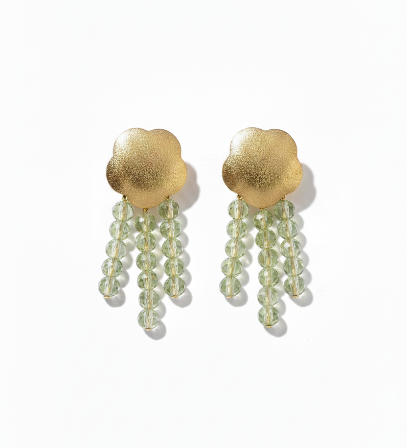 Jardin Bloom Drop Earrings