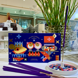 A Winters Tale Incense Set with Dish