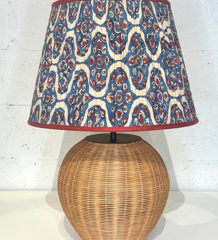 Bespoke Xlarge Drum Shade - Retro