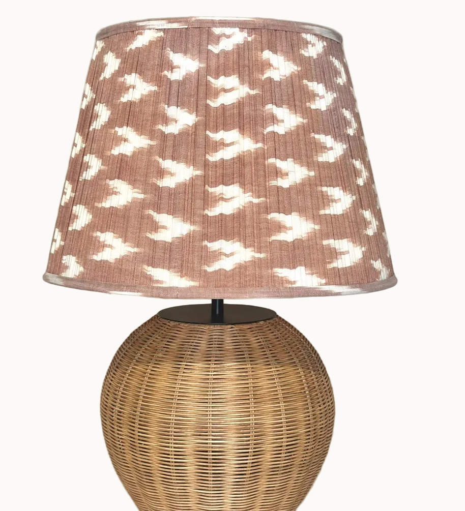 Bespoke Xlarge Drum Shade - Caramel