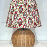 Bespoke Xlarge Drum Shade - Pomegranate