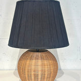 Bespoke Xlarge Drum Shade - Black Raven