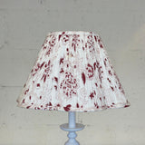Bespoke Scallop Shade - Burgundy