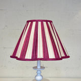 Bespoke Medium Scallop Shade Silk