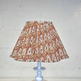 Bespoke Scallop Shade - Barn Red
