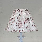 Bespoke Scallop Shade - Burgundy