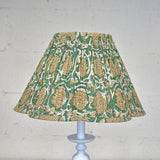 Bespoke Scallop Shade - Lemon Lime
