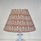 Bespoke Empire Shade - Barn Red
